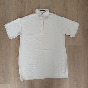 Nasty Gal Off-White Mini Dress